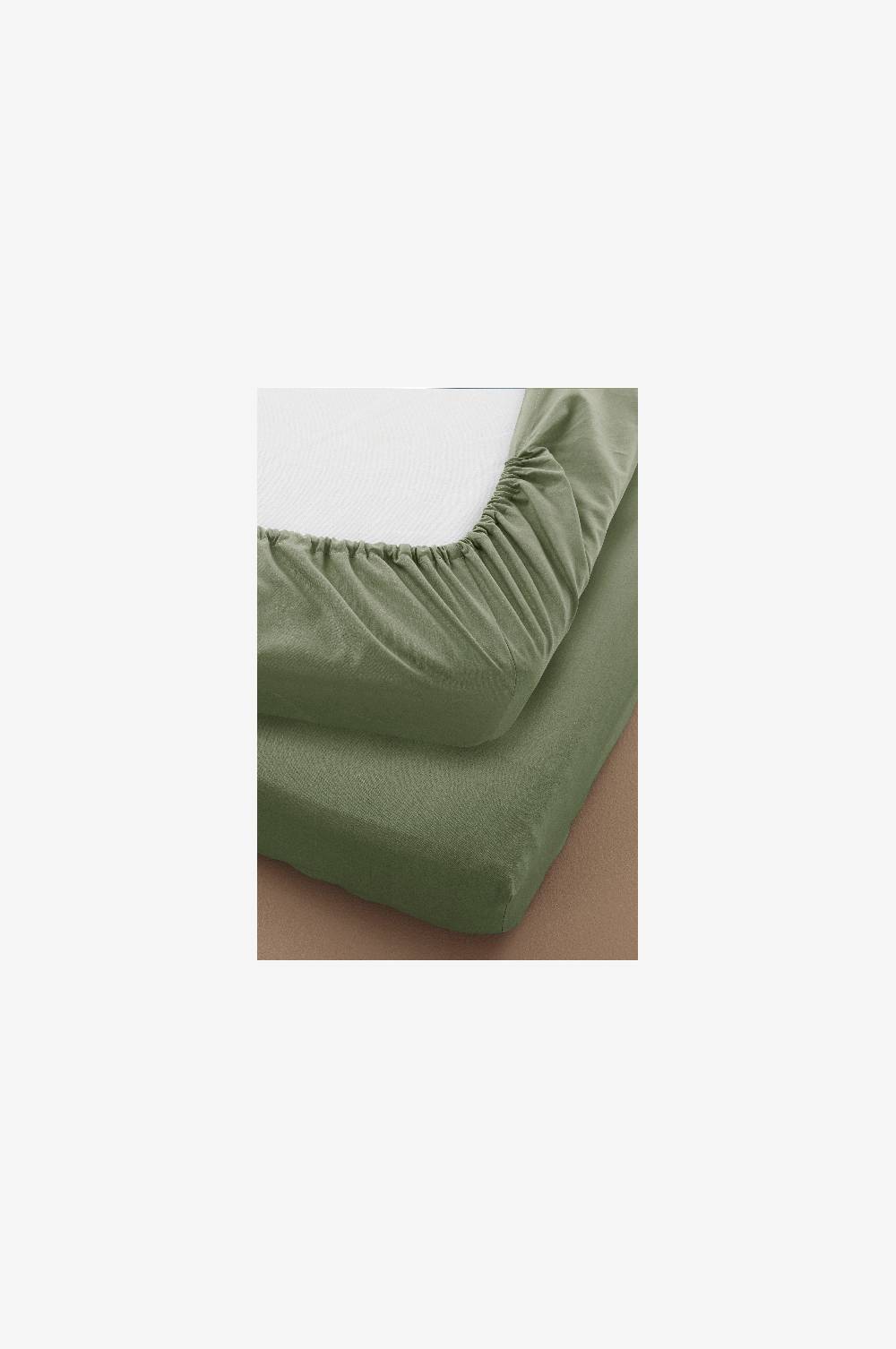 Jotex ZACK PERCALE MINI Spannbettlaken ‒ Bio-Qualität Clearance-Verkauf