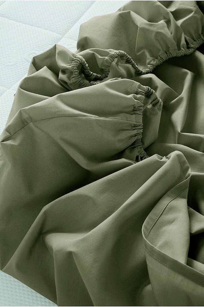 Jotex ZACK PERCALE MINI Spannbettlaken ‒ Bio-Qualität Clearance-Verkauf