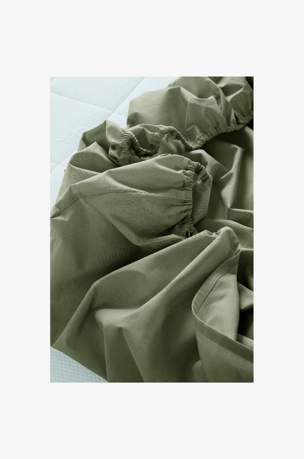 Jotex ZACK PERCALE Spannbettlaken für hohe Matratzen ‒ Bio-Qualität Flash Sale