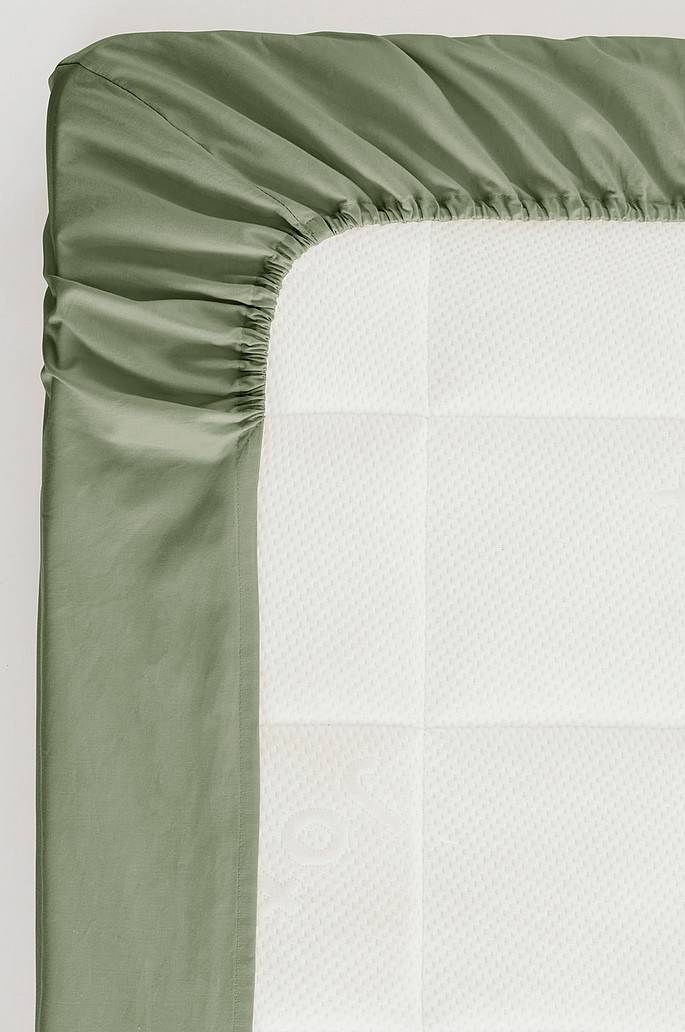 Jotex ZACK PERCALE Spannbettlaken für hohe Matratzen ‒ Bio-Qualität Flash Sale
