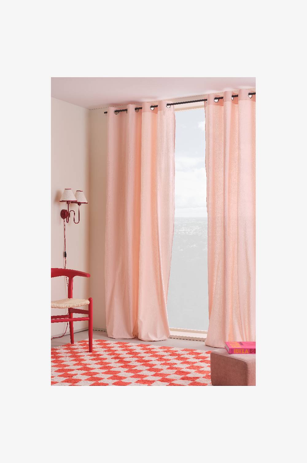 Jotex SADIE Ösenschal, 2 St Zeitlich begrenztes Angebot
