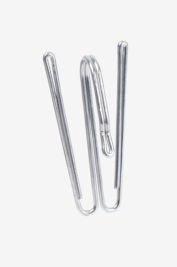 Jotex ARDEN 2-Finger-Gardinenhaken hoch, 10er-Pack