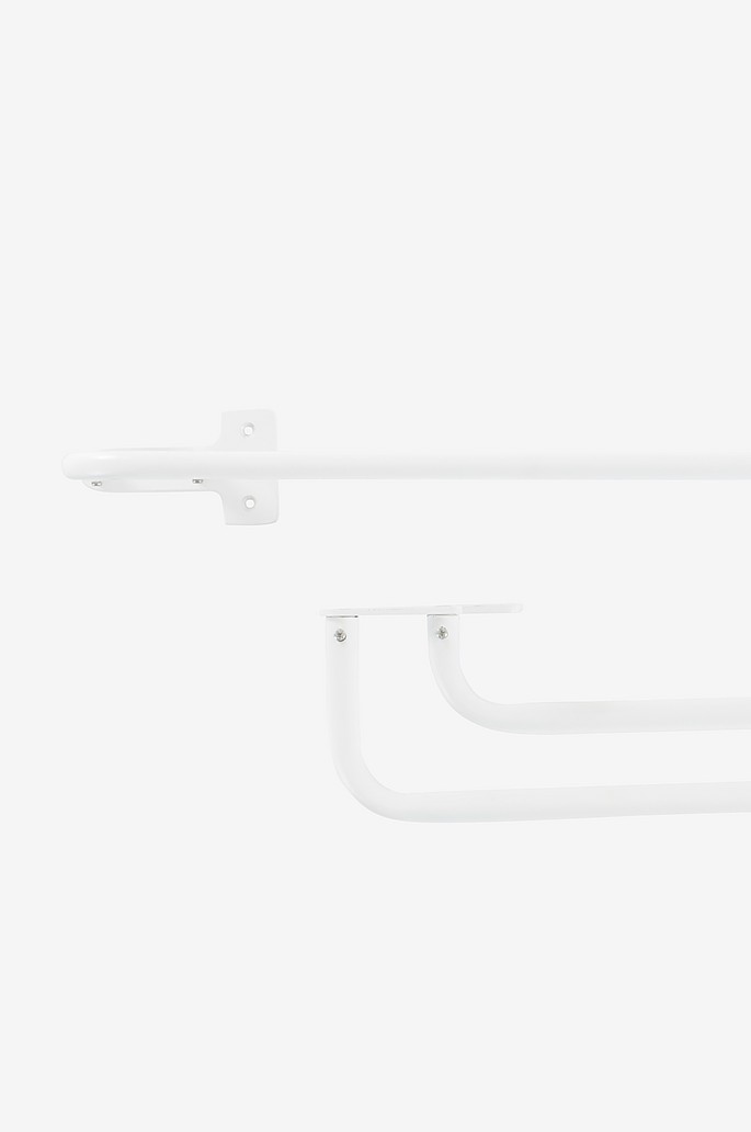 Jotex BAY Gardinenstange doppelt 110-186 cm Clearance-Verkauf