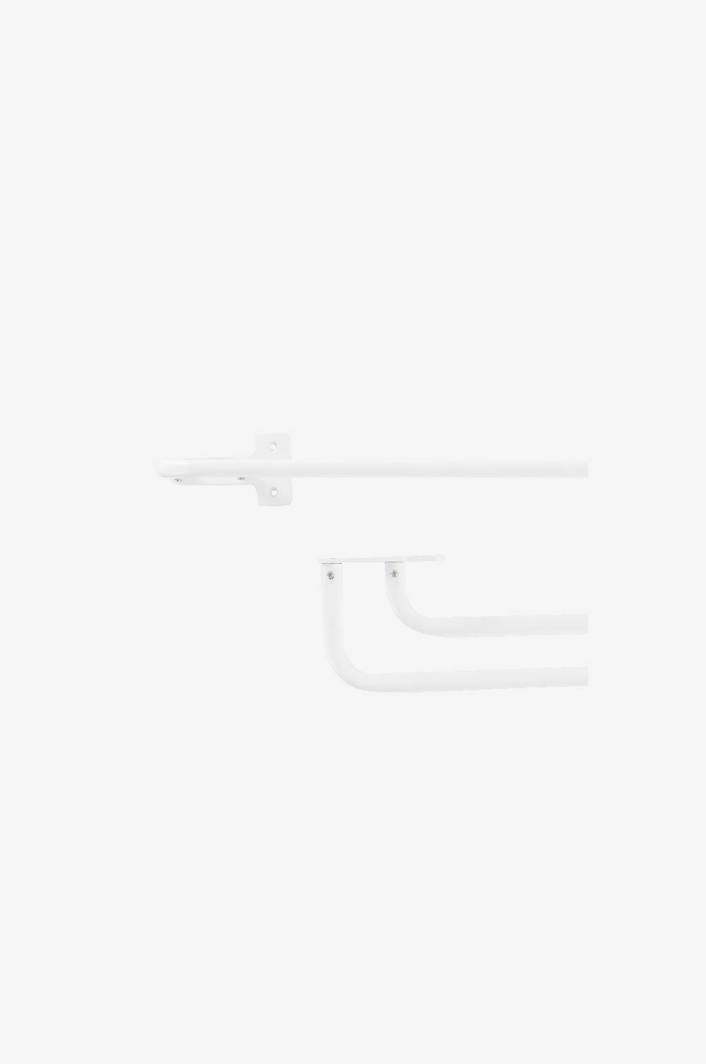 Jotex BAY Gardinenstange doppelt 110-186 cm Clearance-Verkauf
