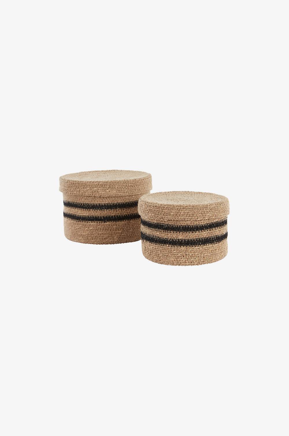 Jotex TOMSON Korb mit Deckel, 2 St Bis zu 50% Rabatt