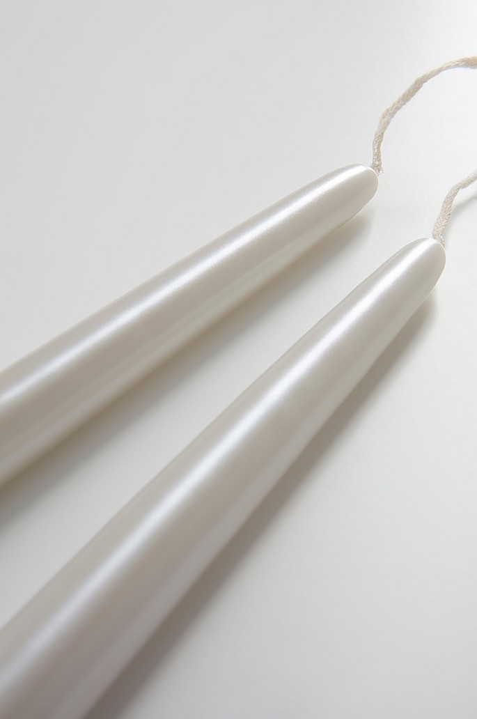 Jotex VICKAN PEARL Antikkerze 35 cm, 2 St Im Verkauf