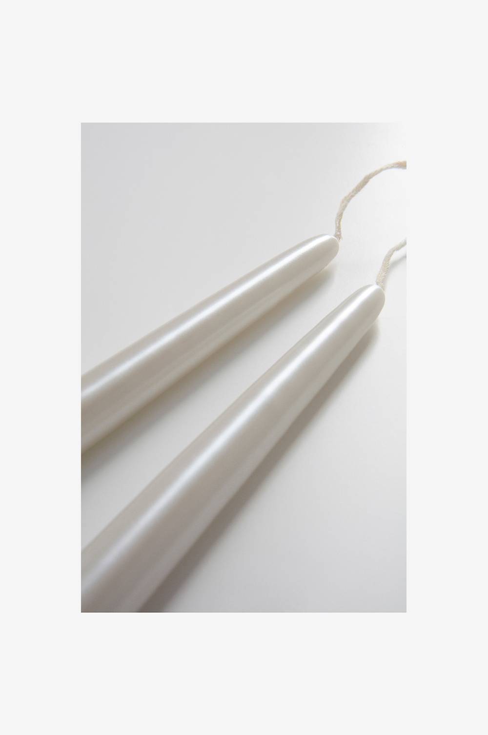 Jotex VICKAN PEARL Antikkerze 35 cm, 2 St Im Verkauf