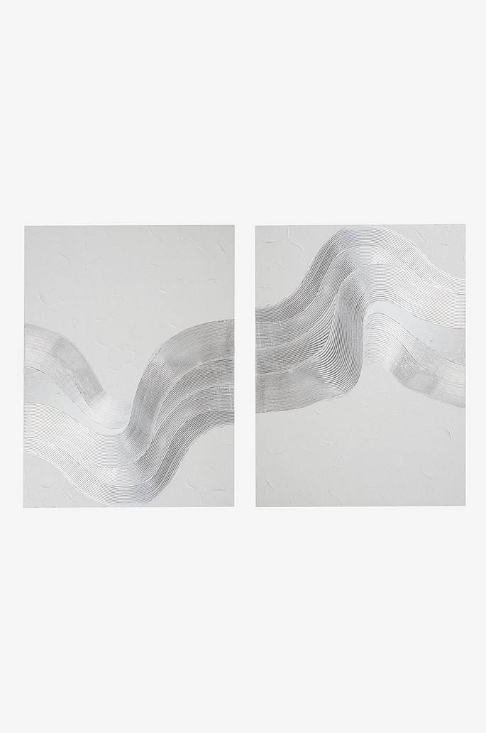 Jotex SWIRL Leinwandbild 90x120 cm, 2-teilig Angebote