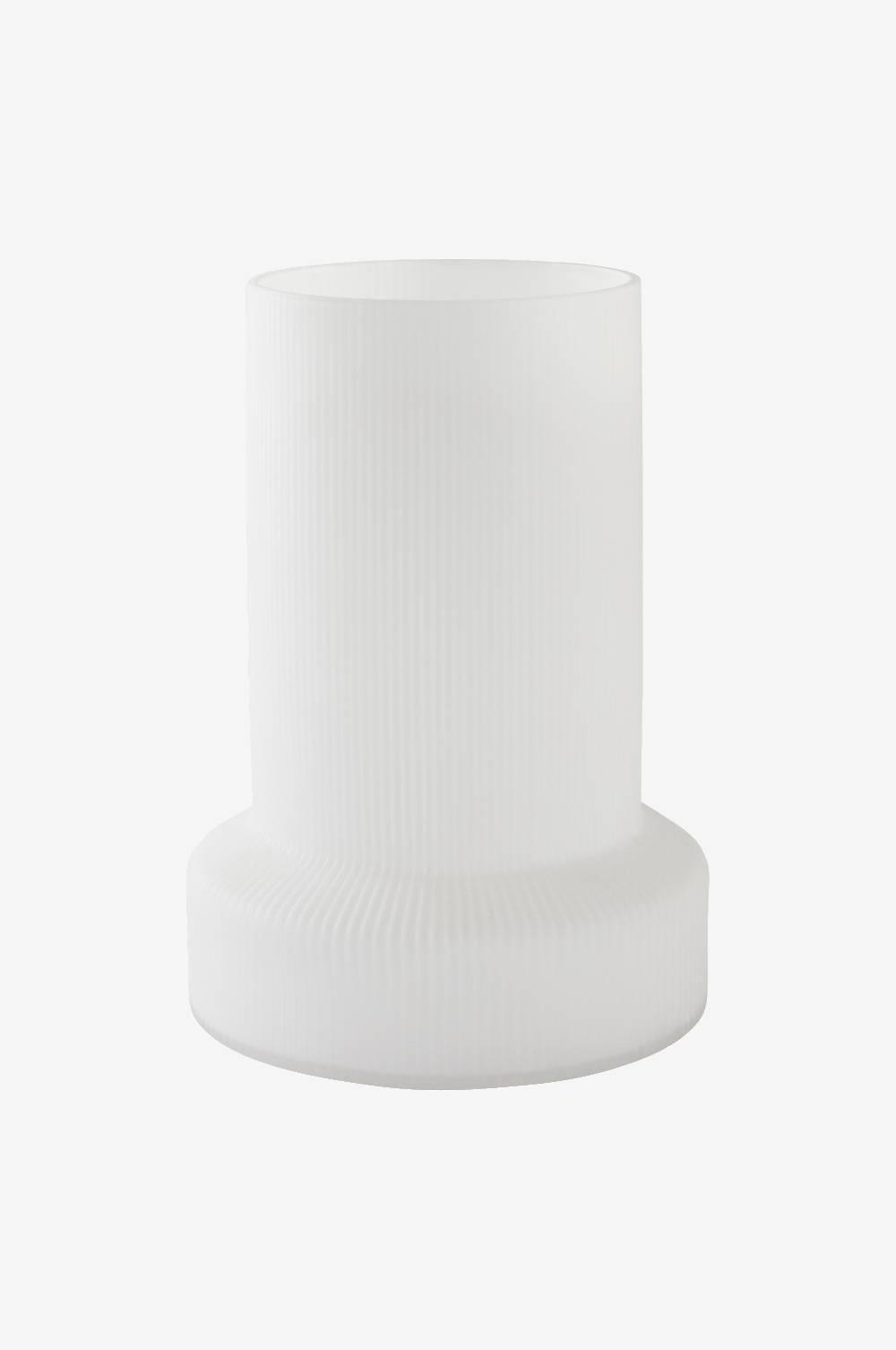 Jotex ATTICUS SANDBLAST Glasvase, 28,5 cm hoch Begrenztes Angebot
