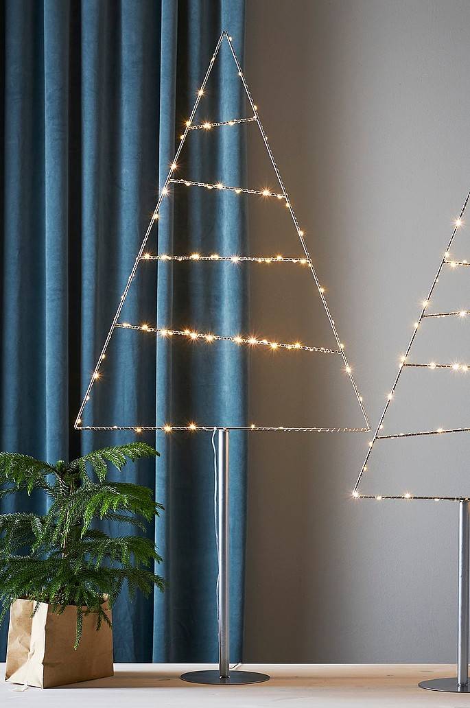 Jotex TRIANGLE Deko-Baum LED – groß