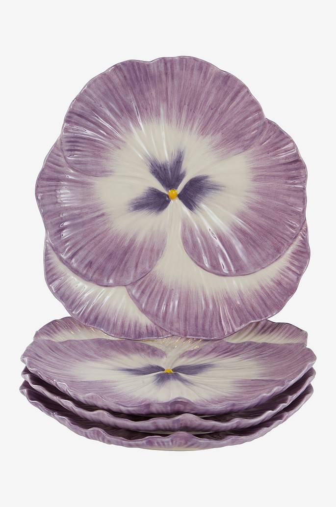 Jotex FLORA Teller Ø 27 cm, 4 St Rabatt