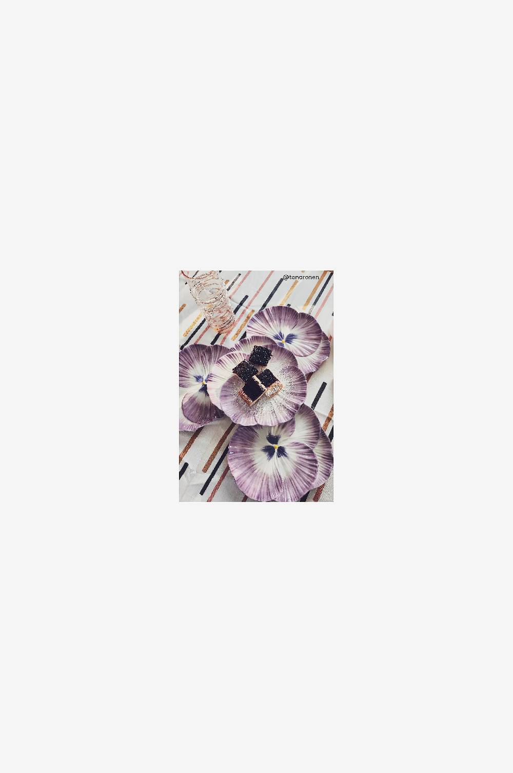 Jotex FLORA Teller Ø 27 cm, 4 St Rabatt