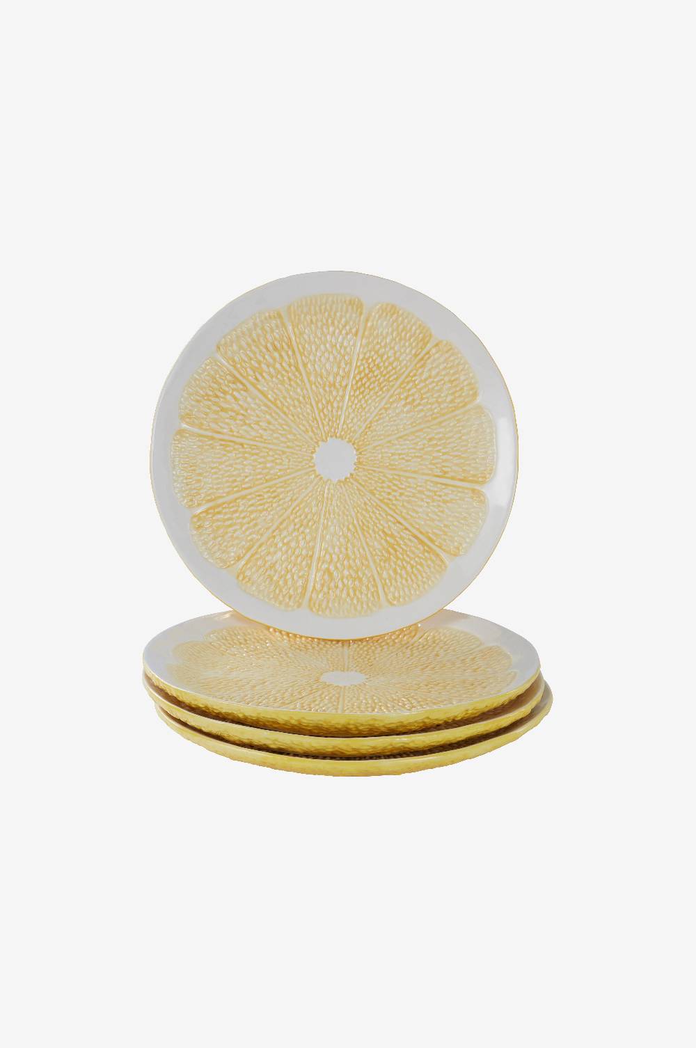 Jotex LEMON Teller Ø 27 cm, 4 St Versandkostenfrei