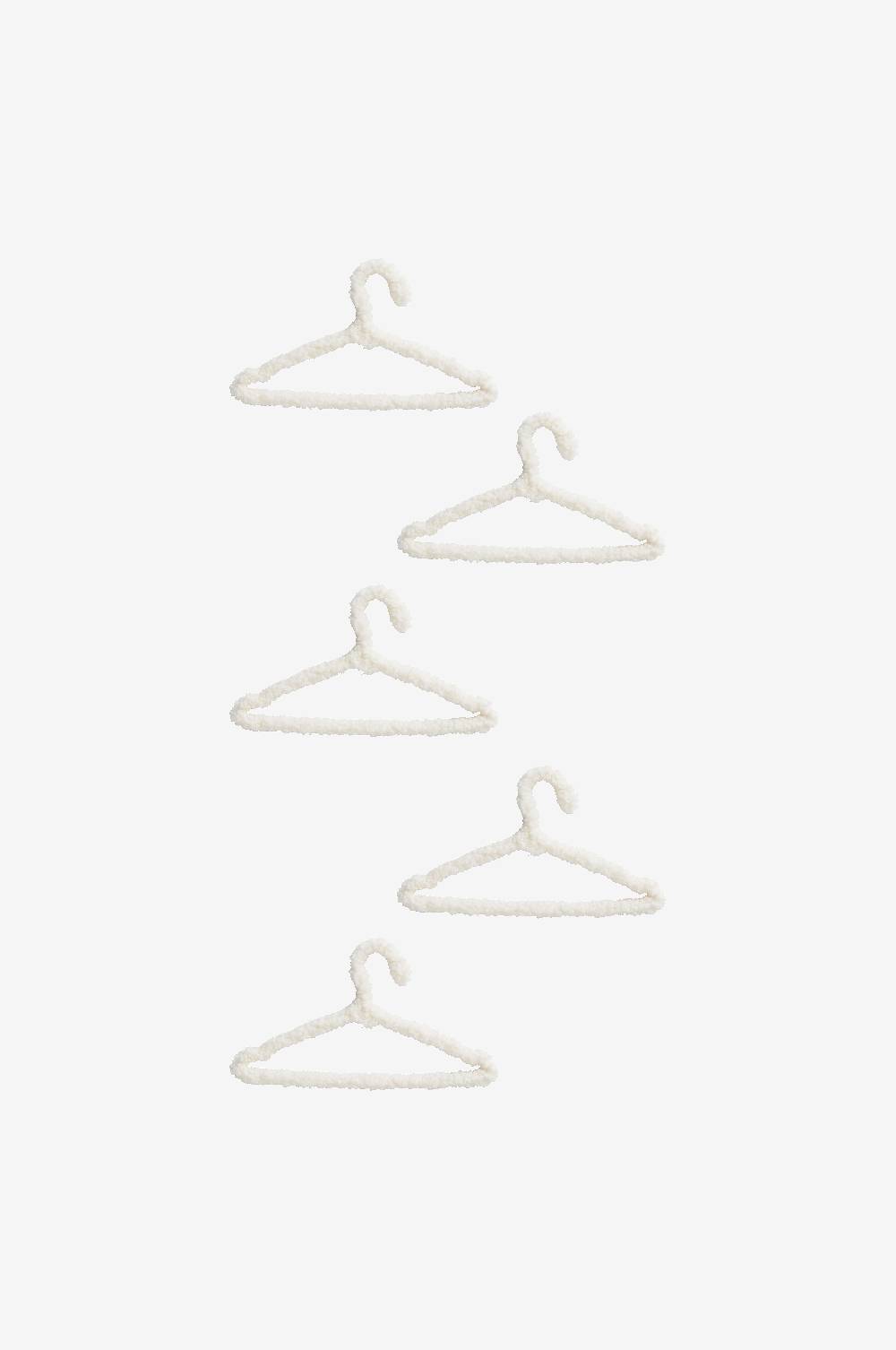 Jotex BABINE MINI Kleiderbügel, 5er-Pack Tägliche Deals