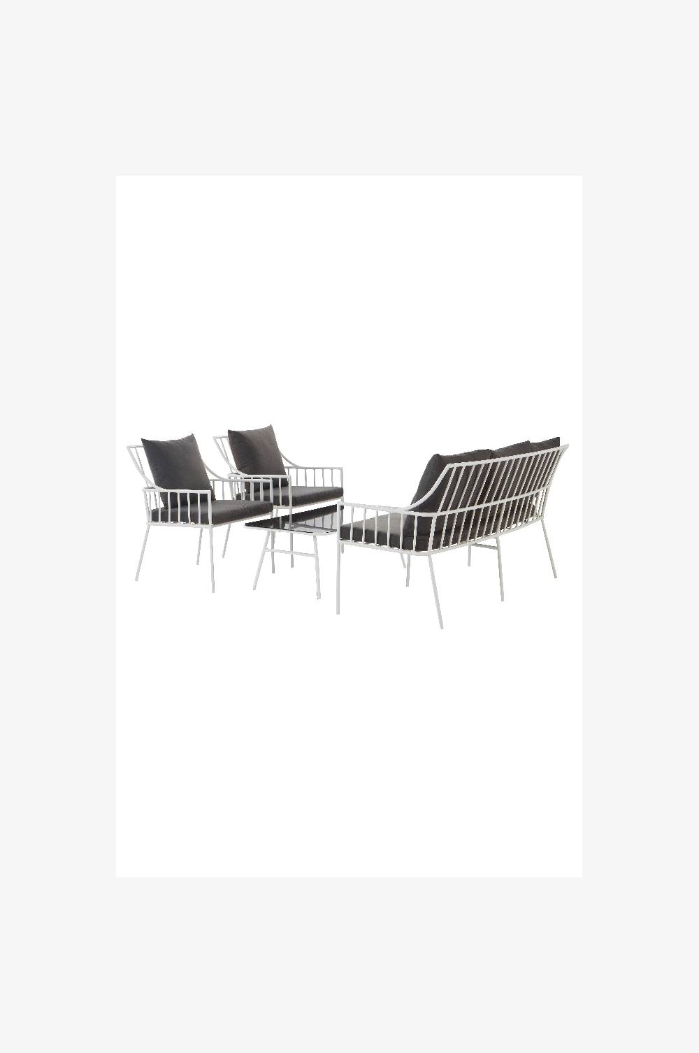 Jotex BOLONIA Lounge-Möbel, 4-teilig Super Sparpreis