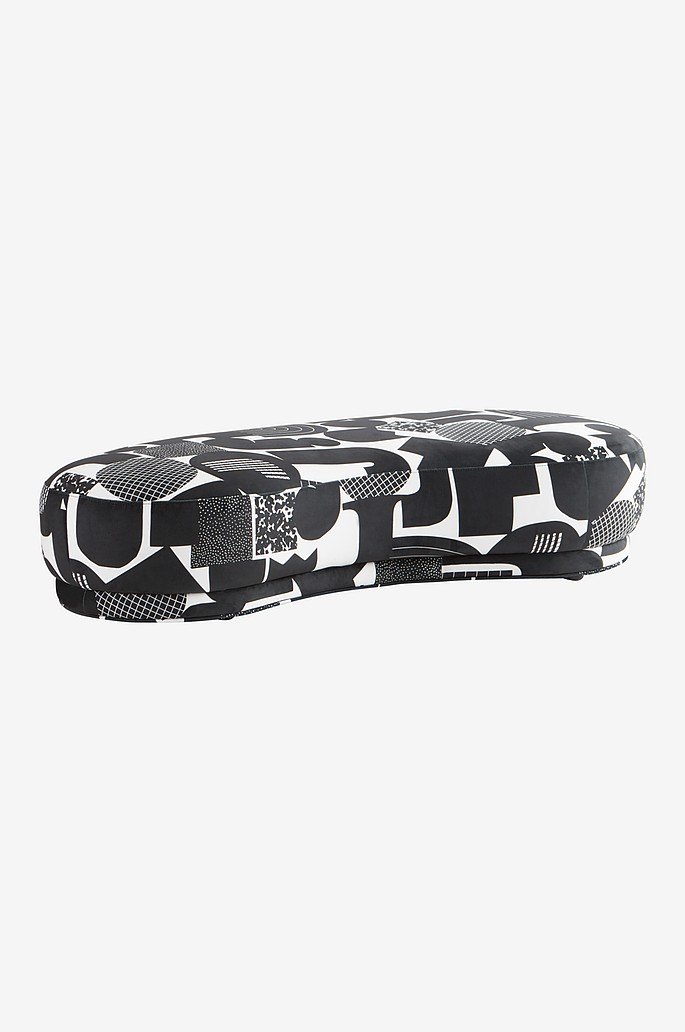 Jotex COCONINO PRINT Pouf Ø 40 cm
