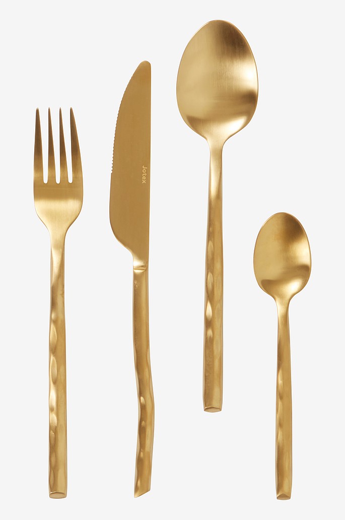 Jotex LYONEL Besteckset, 24-teilig Fabrikpreis