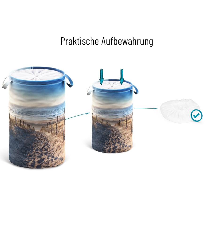 Sanilo Wäschekorb Düne 50% Rabatt mit kostenlosem Versand