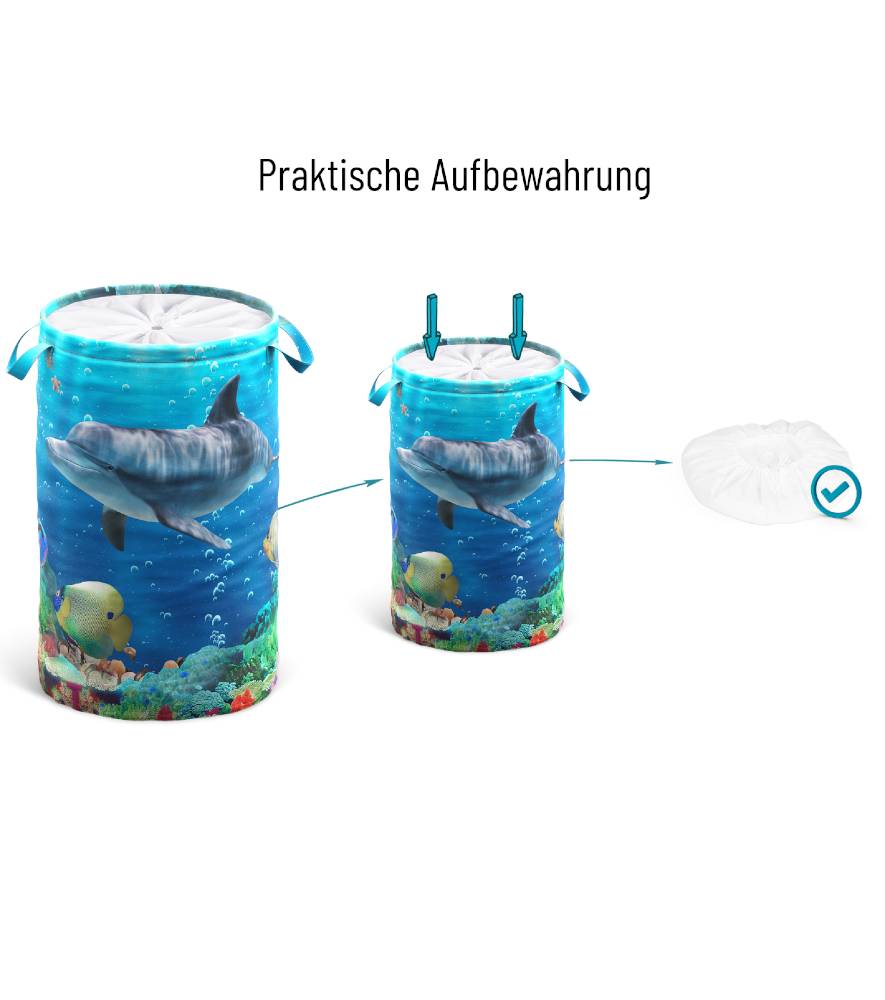 Sanilo Wäschekorb Delphin Clearance-Verkauf