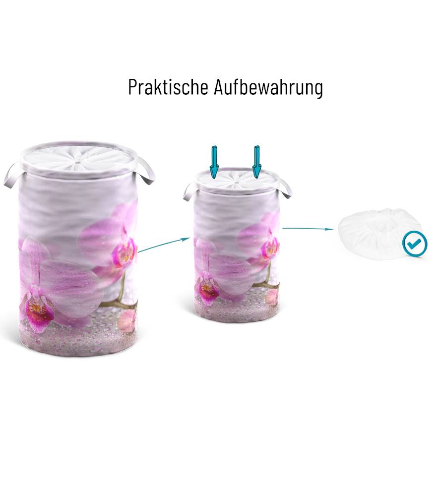 Sanilo Wäschekorb Blooming 50% Rabatt für begrenzte Zeit