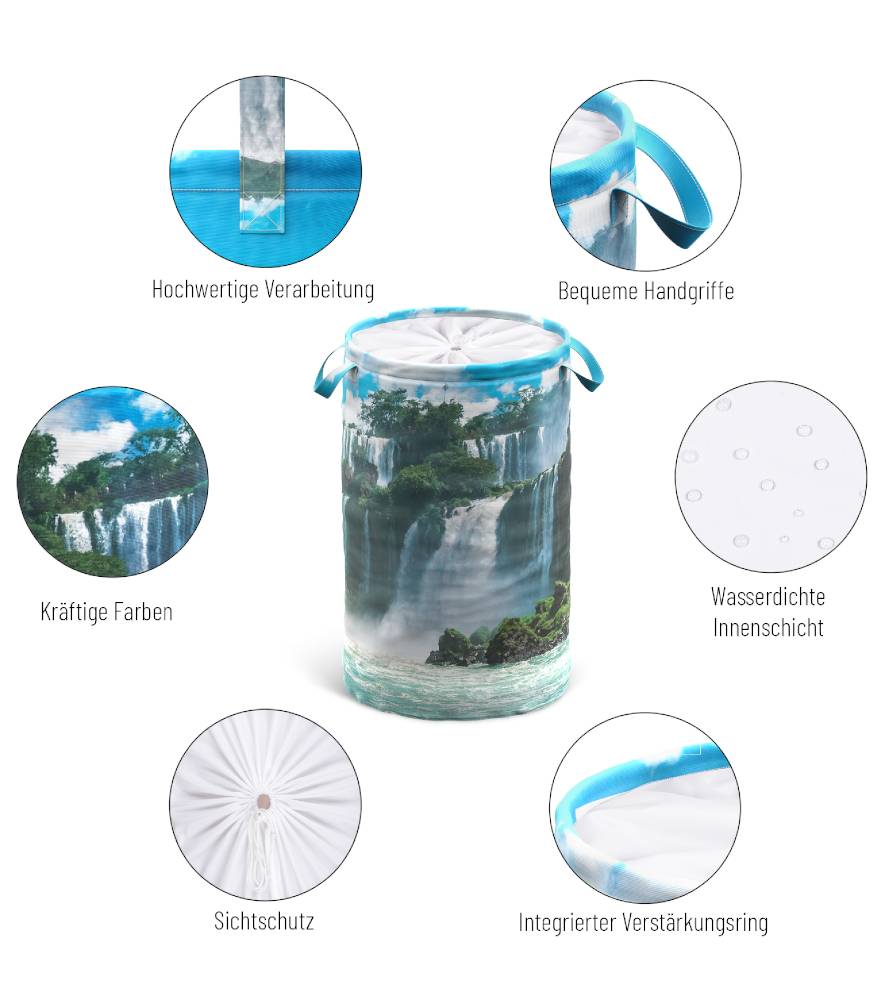 Sanilo Wäschekorb Wasserfall Outlet