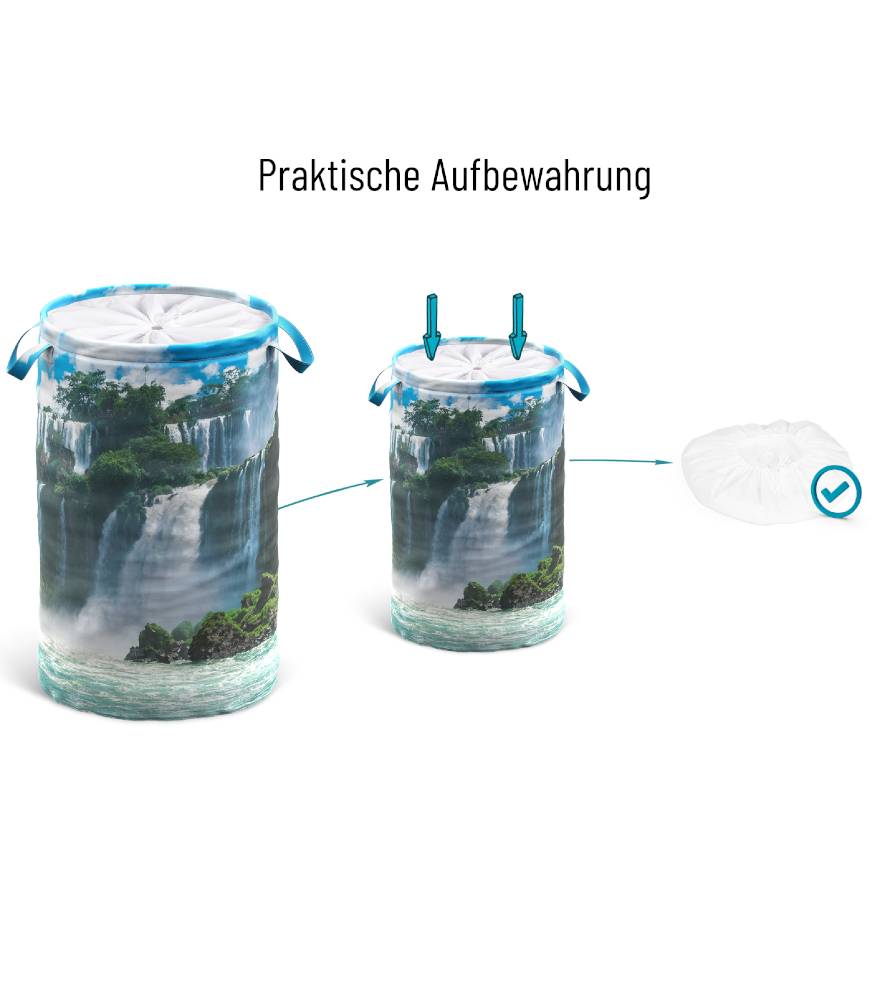 Sanilo Wäschekorb Wasserfall Outlet