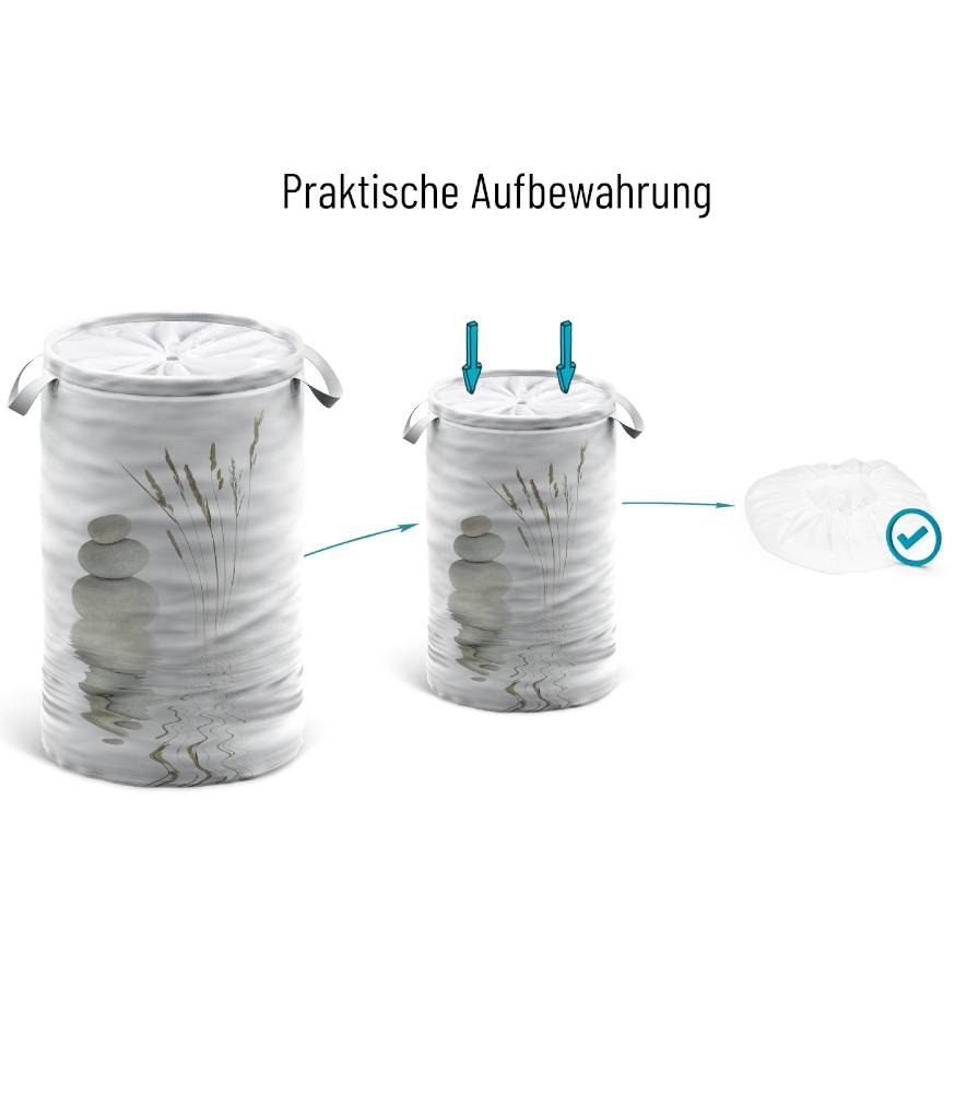 Sanilo Wäschekorb Balance Auslauf