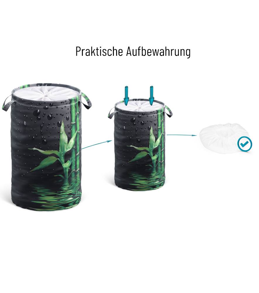 Sanilo Wäschekorb Virella Schlussverkauf