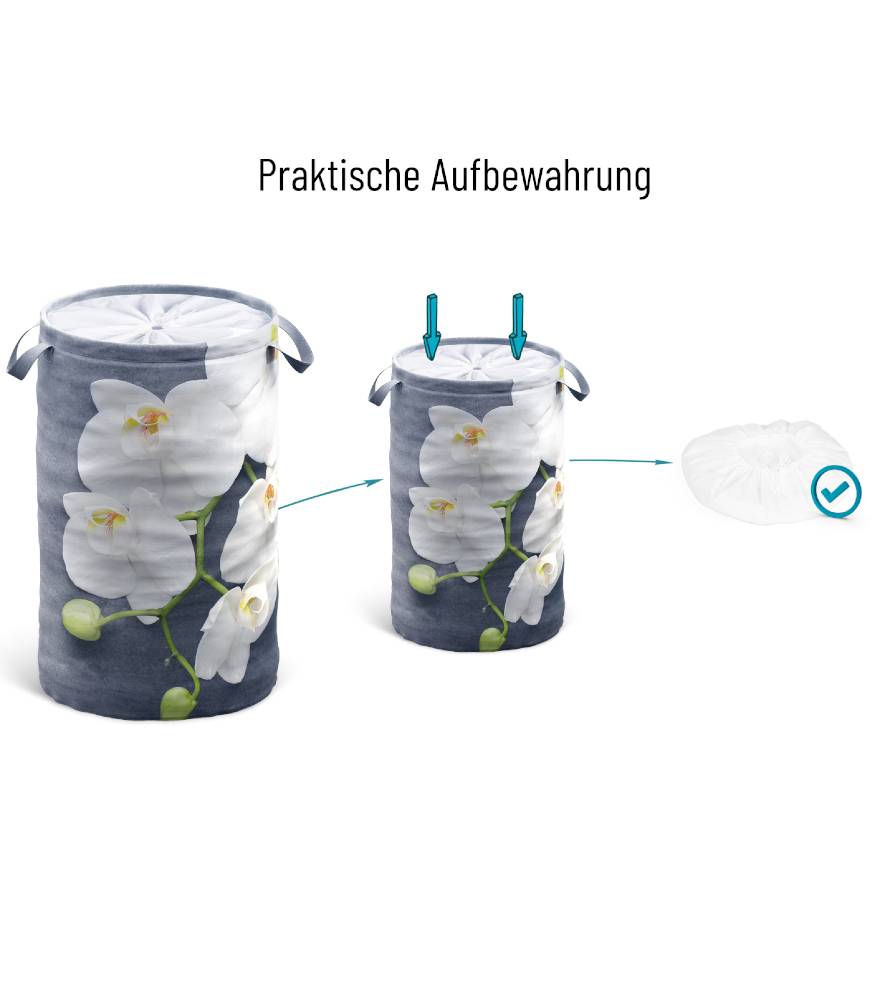 Sanilo Wäschekorb Pretty Fabrikverkauf