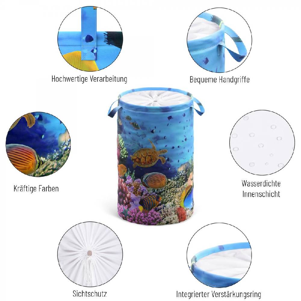 Sanilo Wäschekorb Ocean Kostenloser Versand