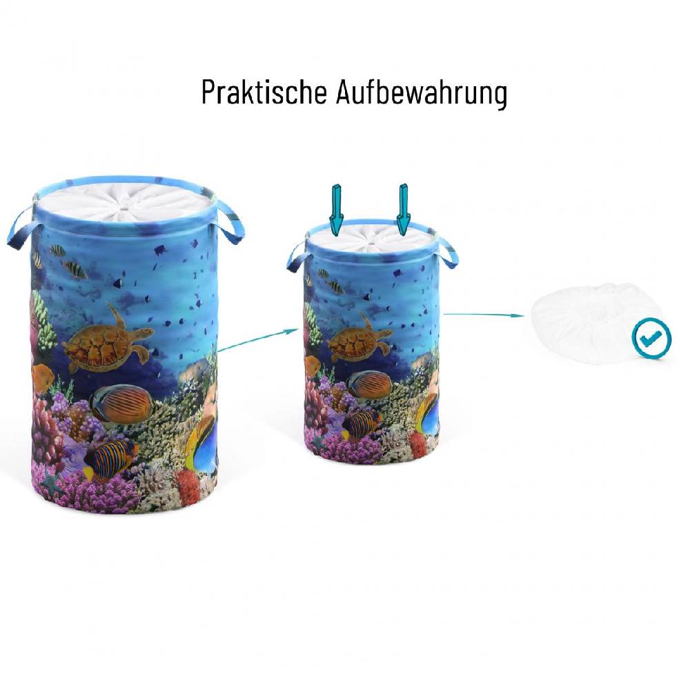 Sanilo Wäschekorb Ocean Kostenloser Versand