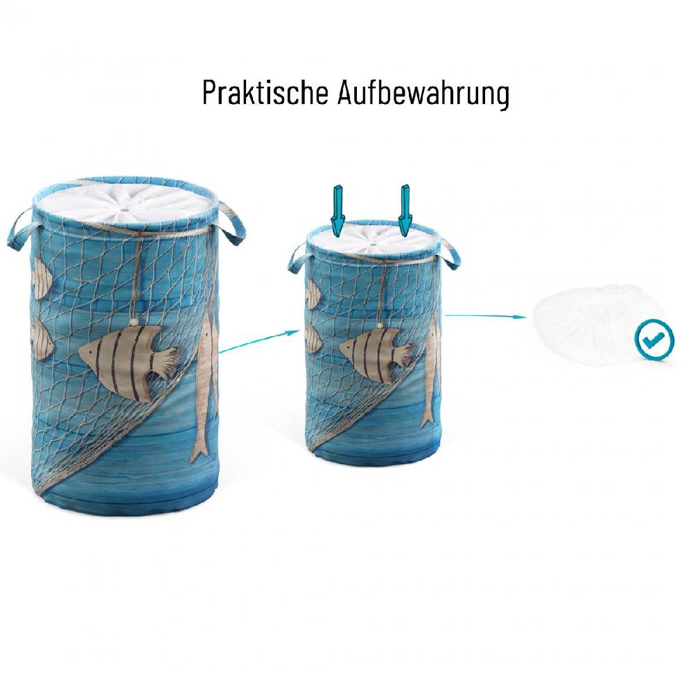 Sanilo Wäschekorb Seefahrt Fabrik Onlineshop