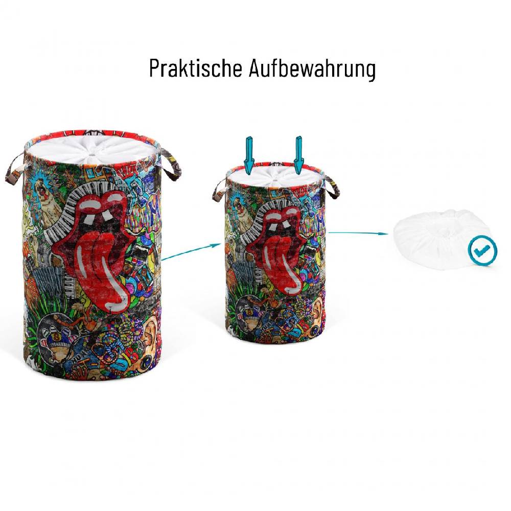 Sanilo Wäschekorb Graffiti Fabrikpreis