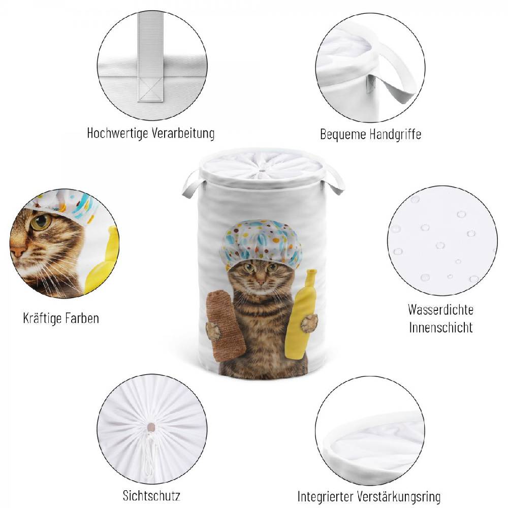 Sanilo Wäschekorb Shower Cat Sonderangebot