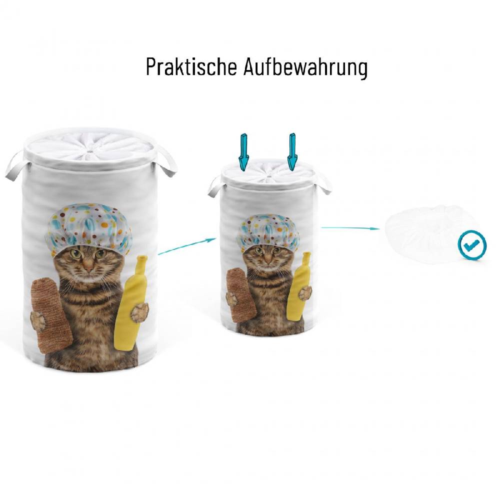 Sanilo Wäschekorb Shower Cat Sonderangebot
