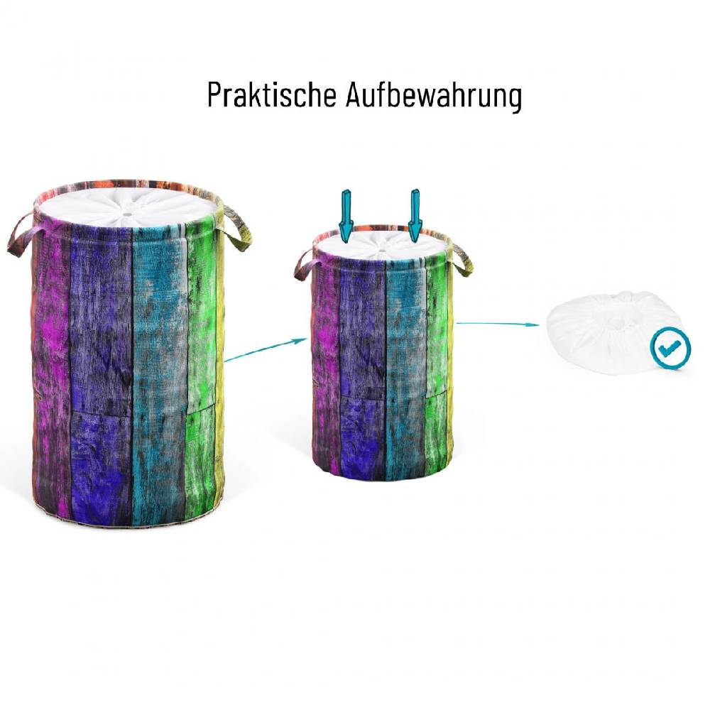 Sanilo Wäschekorb Rainbow Großer Ausverkauf