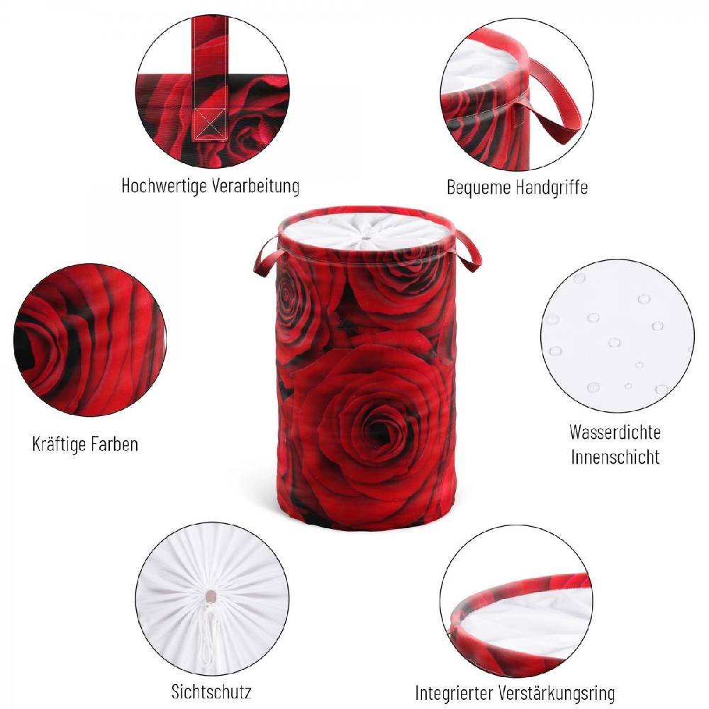 Sanilo Wäschekorb Rosen Flash Sale