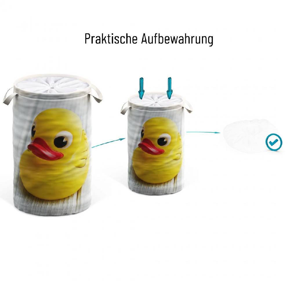 Sanilo Wäschekorb Quietscheente Online Shopping