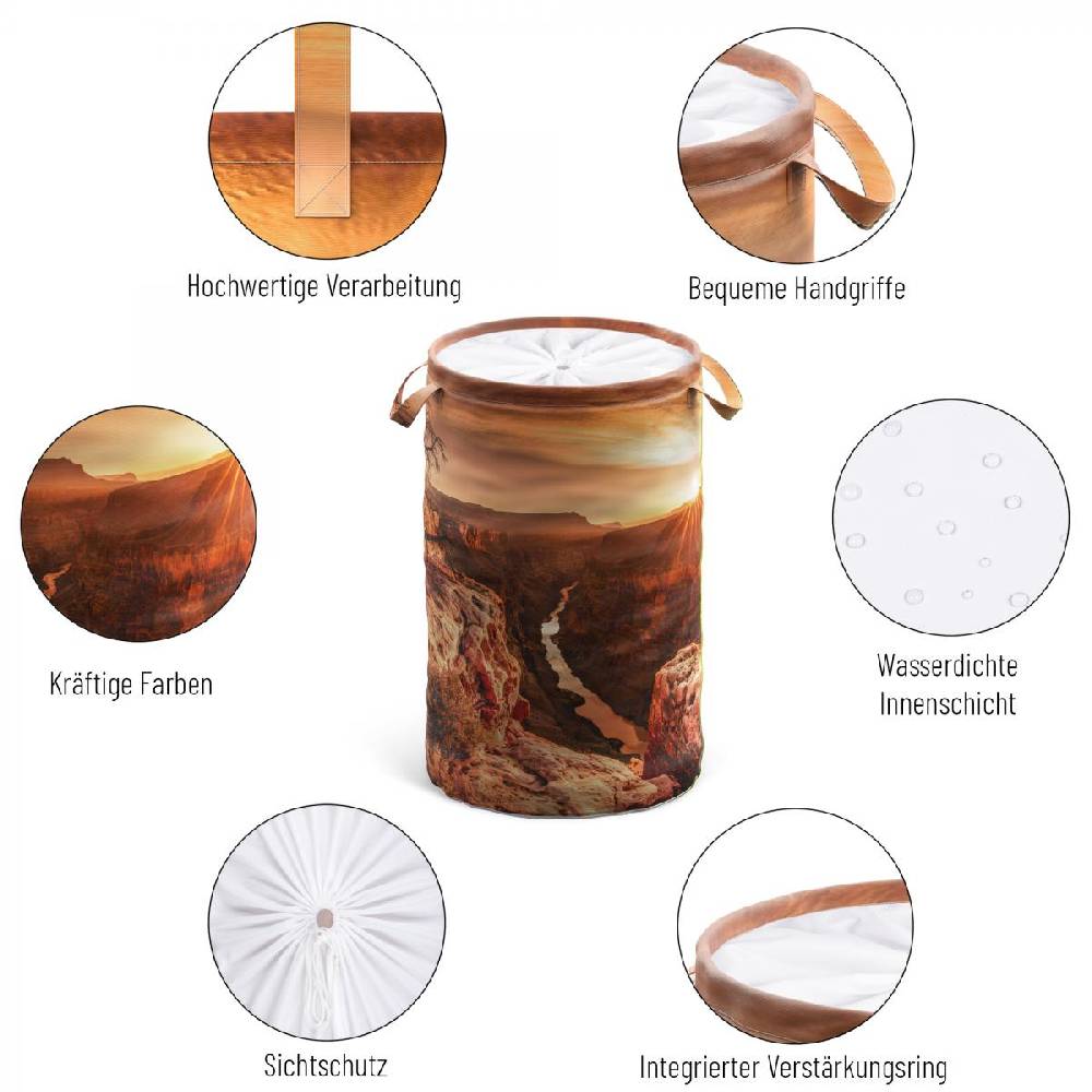 Sanilo Wäschekorb Grand Canyon Osterangebot