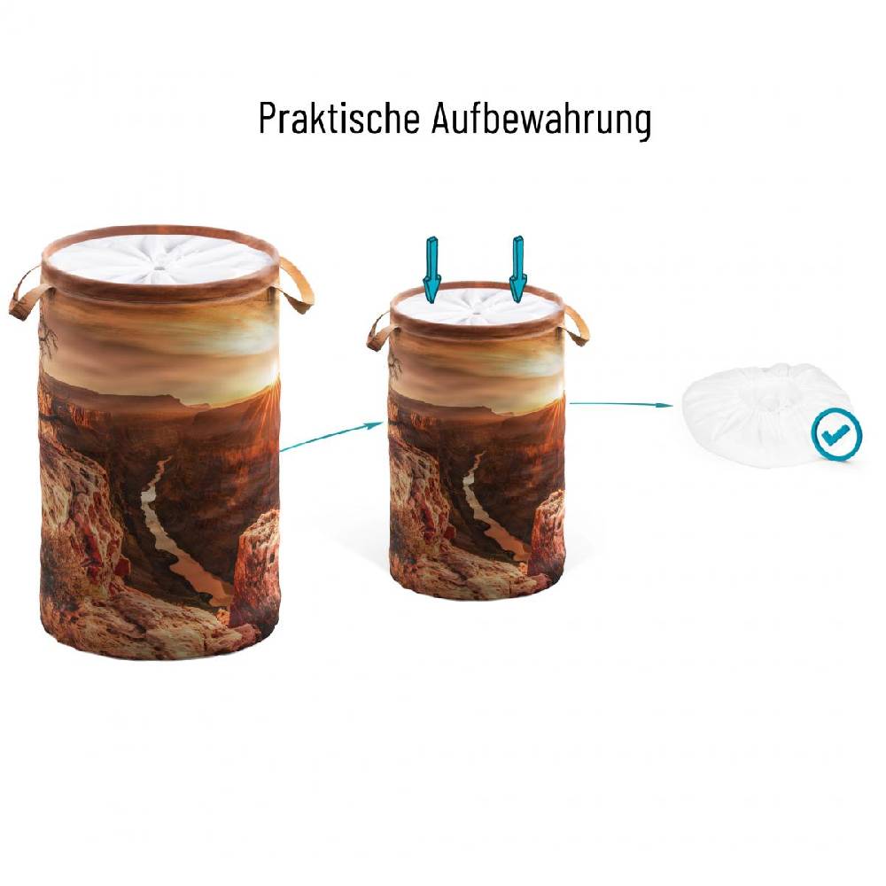 Sanilo Wäschekorb Grand Canyon Osterangebot