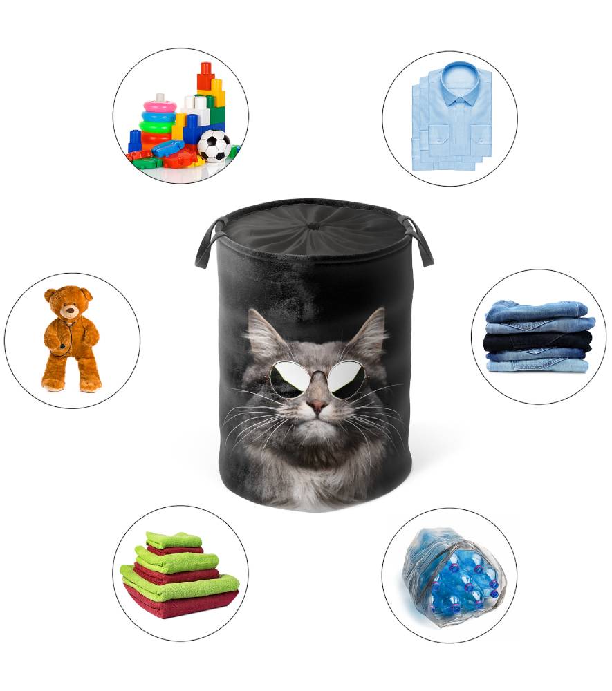 Sanilo Wäschekorb Cool Cat Top Angebot