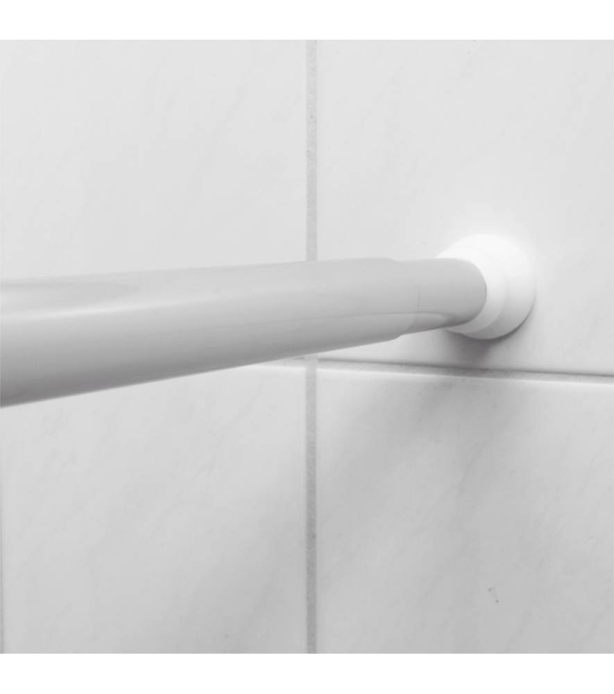 Sanilo Duschvorhangstange Chrom 120-220cm Bestseller
