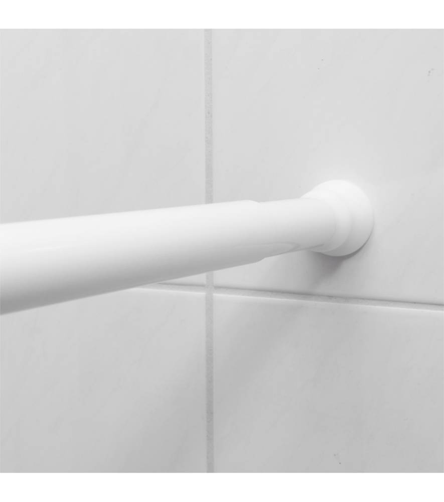 Sanilo Duschvorhangstange Weiß 90-170cm Online