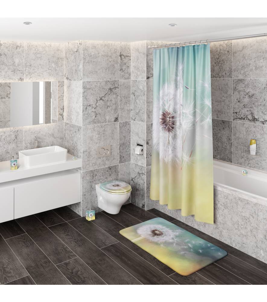 Sanilo Duschvorhang Pusteblume 180 x 200 cm Outlet