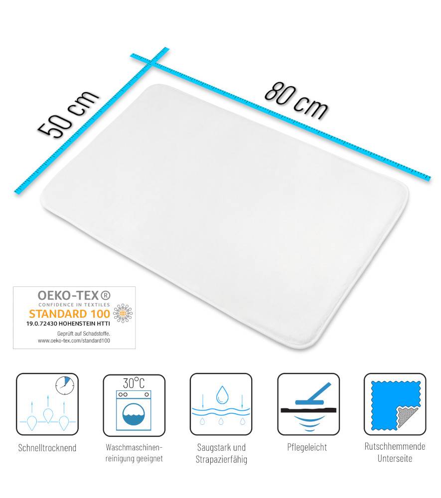 Sanilo Badteppich Home 50 x 80 cm Wochenangebot