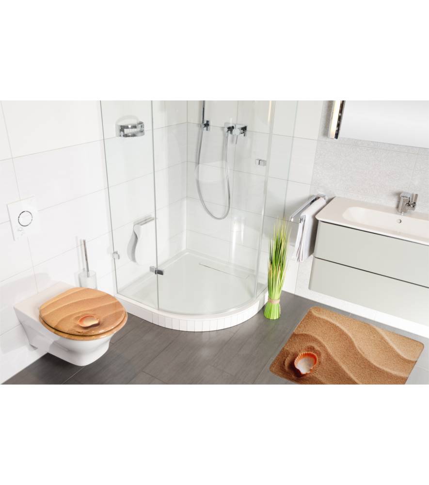 Sanilo Badteppich Clam 50 x 80 cm Super Rabatt
