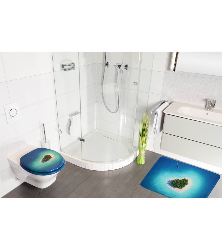Sanilo Badteppich Dream Island 50 x 80 cm Riesige Rabatte