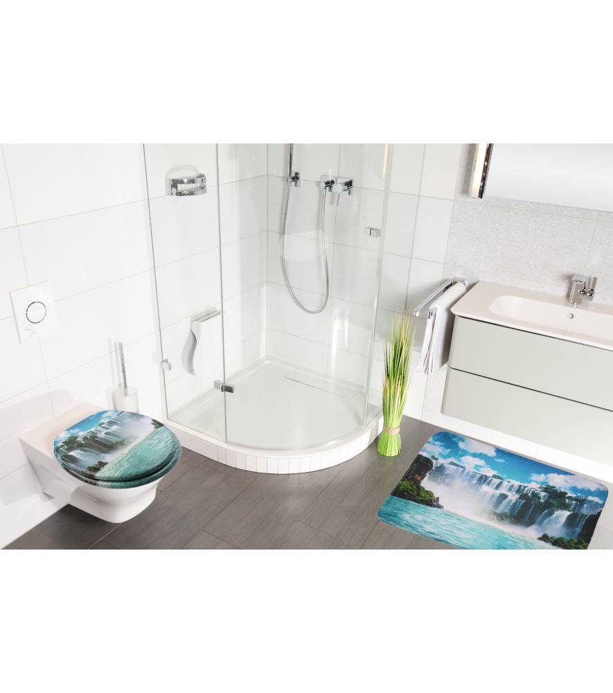 Sanilo Badteppich Wasserfall 70 x 110 cm Neuheiten
