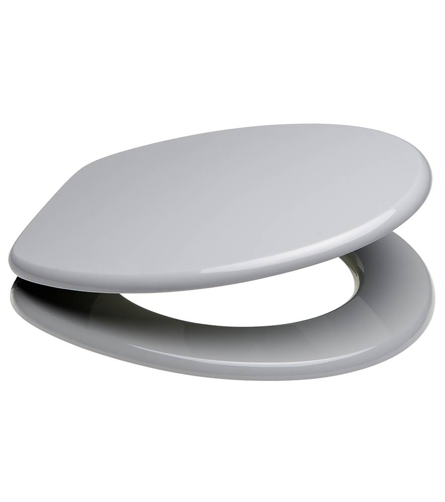 Sanilo WC-Sitz Manhattan Grau - Premium Toilettendeckel direkt vom Hersteller Tägliche Deals