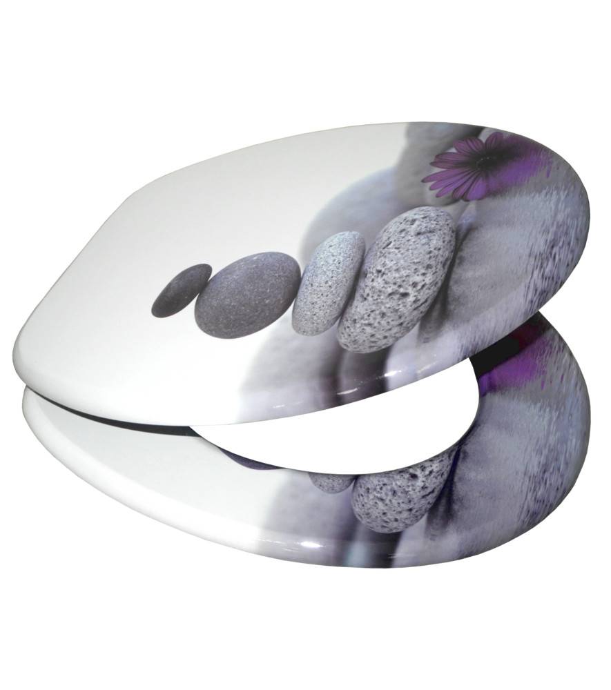 Sanilo WC-Sitz Energy Stones - Premium Toilettendeckel direkt vom Hersteller Bis zu 55% Rabatt